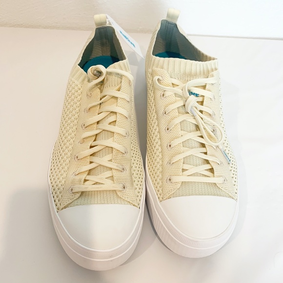 Native Jefferson 2.0 Liteknit Shell White Sneakers